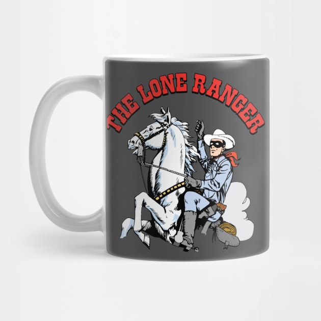 The Lone Ranger by Chewbaccadoll